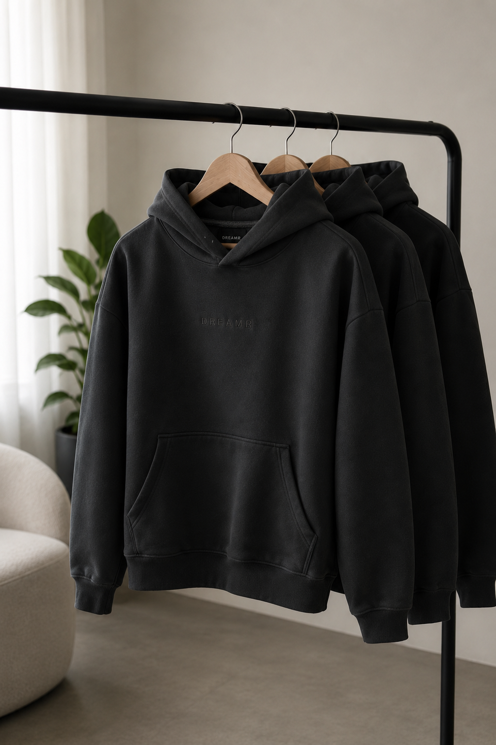 Unisex CORE Hoodie - Charcoal Grey