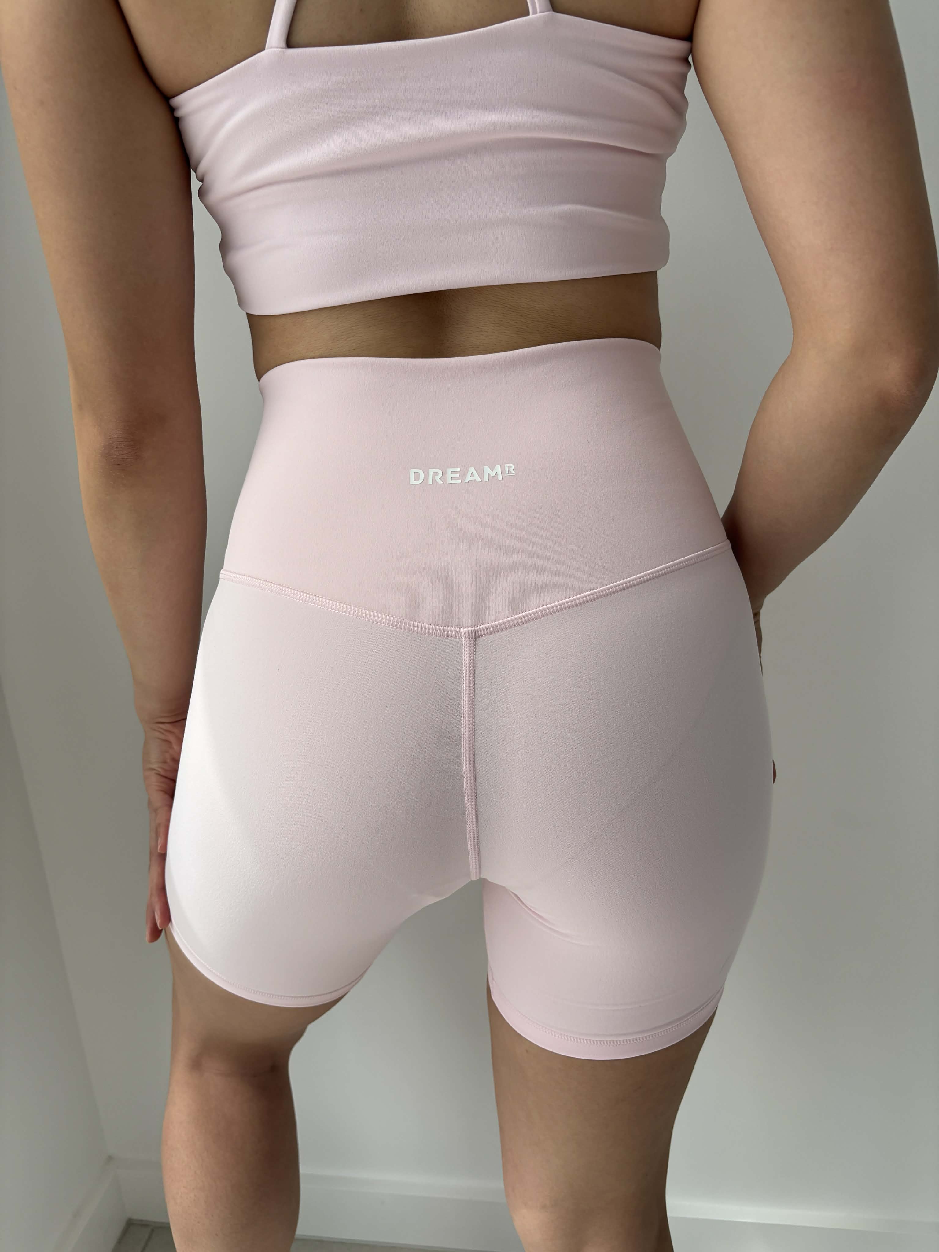 Sculpting high waisted shorts by DREAMR Australia
